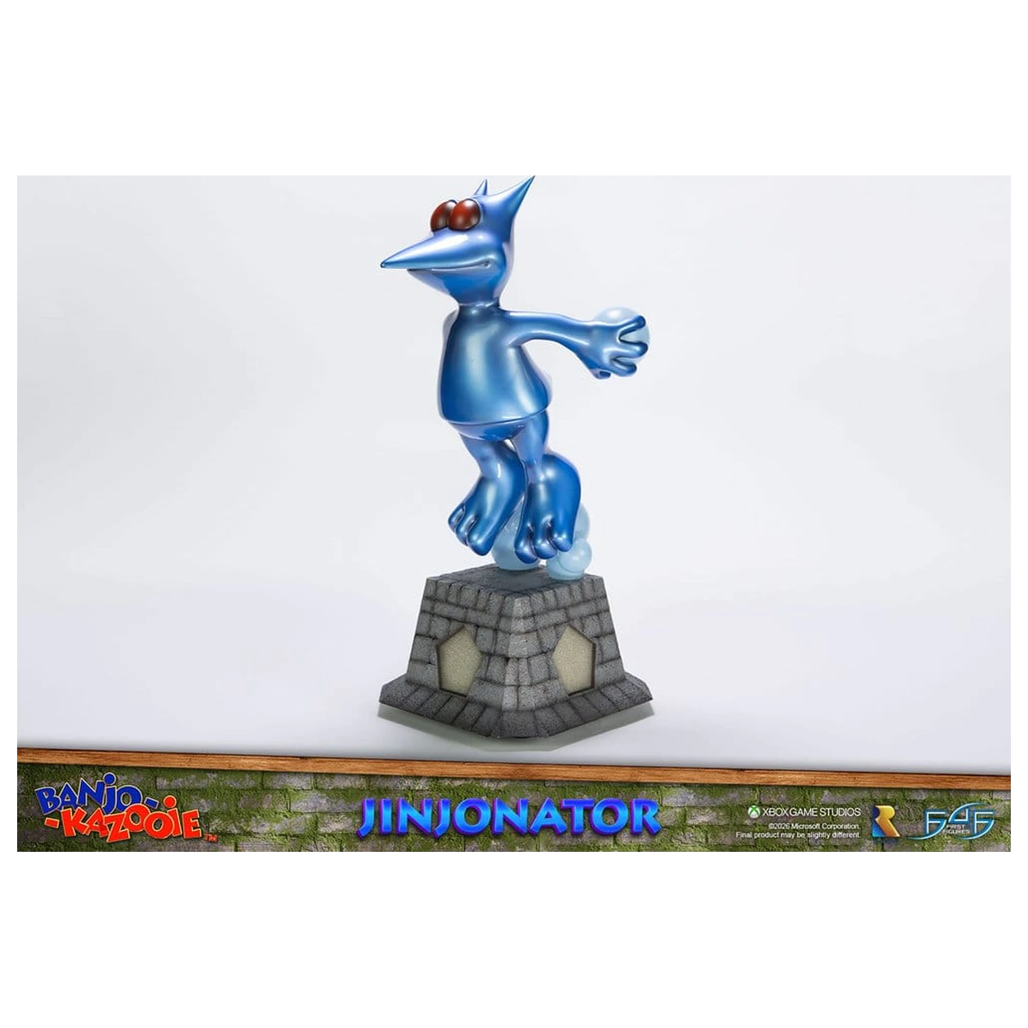Banjo-Kazooie Resin Statuie Jinjonator 46 cm poza produsului