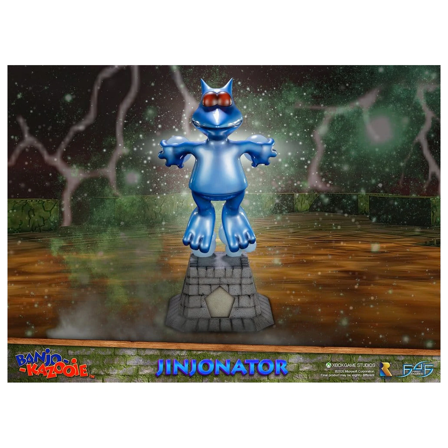Banjo-Kazooie Resin Statuie Jinjonator 46 cm poza produsului