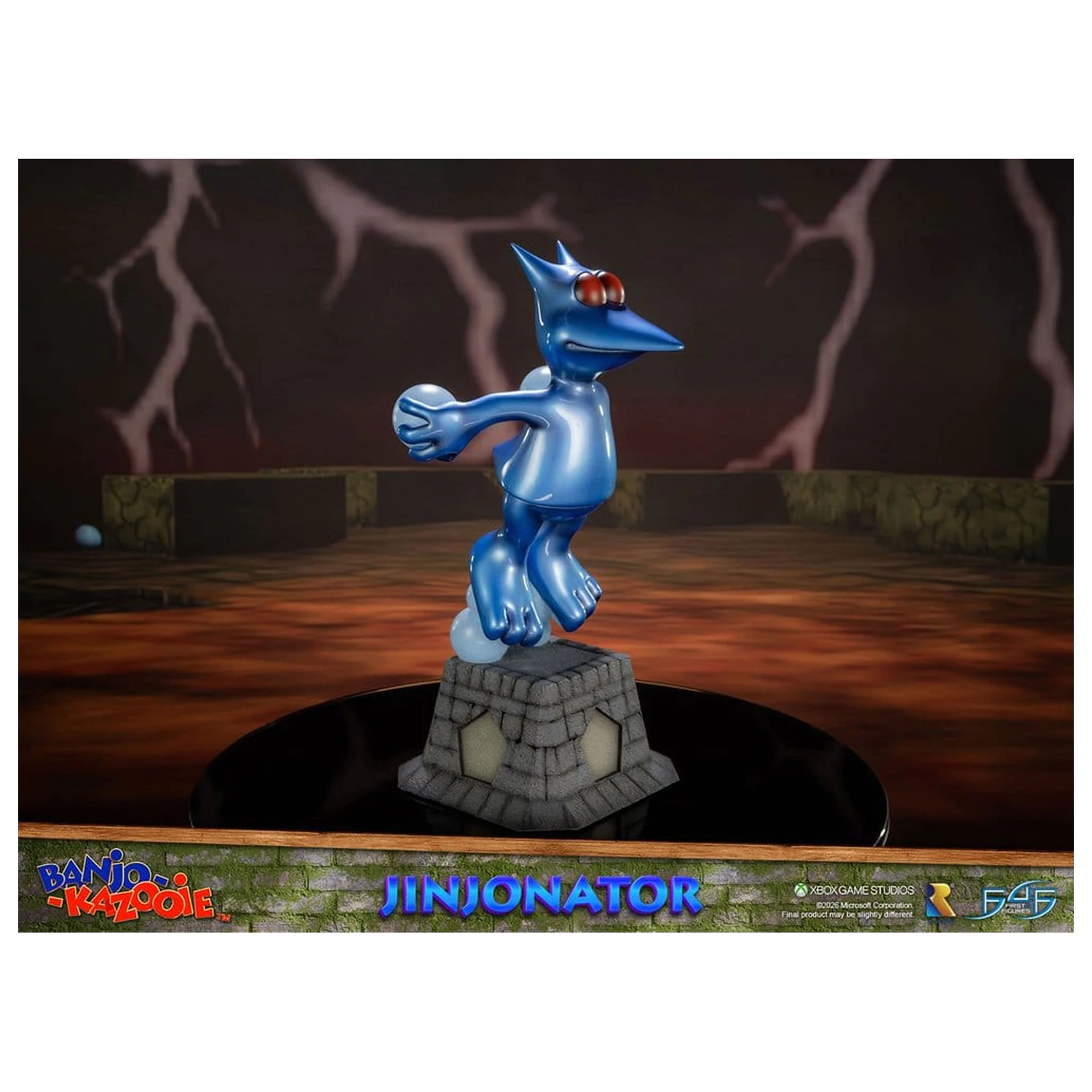 Banjo-Kazooie Resin Statuie Jinjonator 46 cm poza produsului