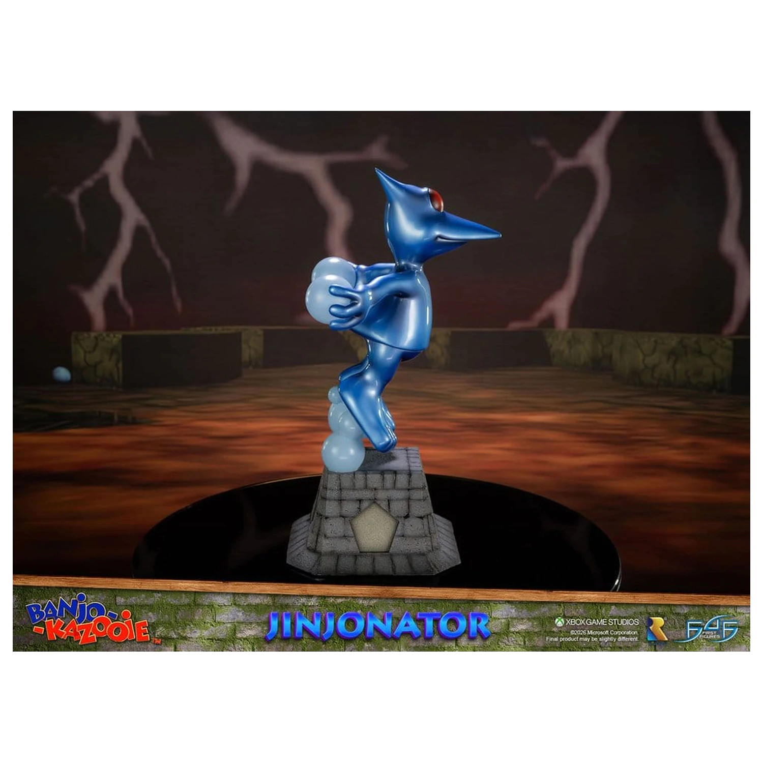 Banjo-Kazooie Resin Statuie Jinjonator 46 cm poza produsului