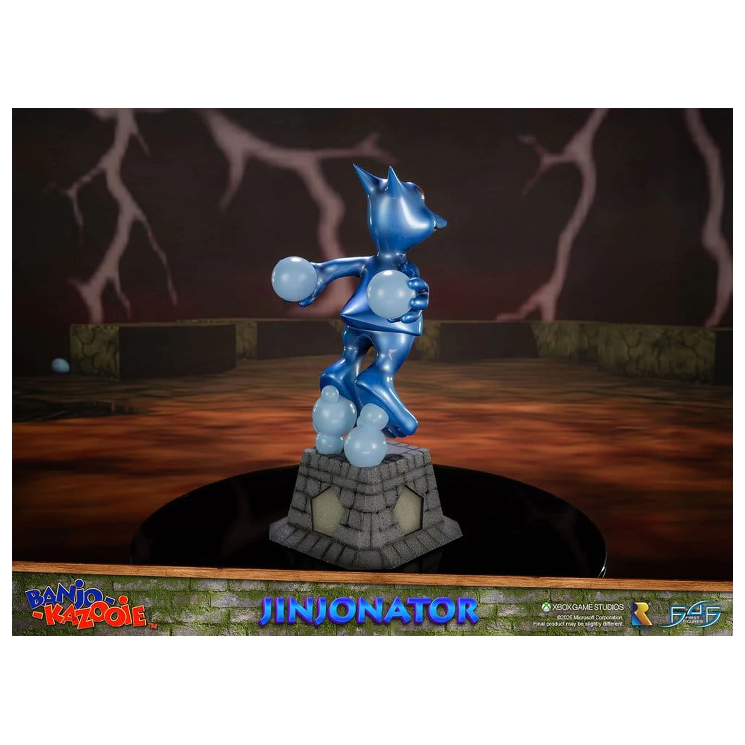Banjo-Kazooie Resin Statuie Jinjonator 46 cm poza produsului
