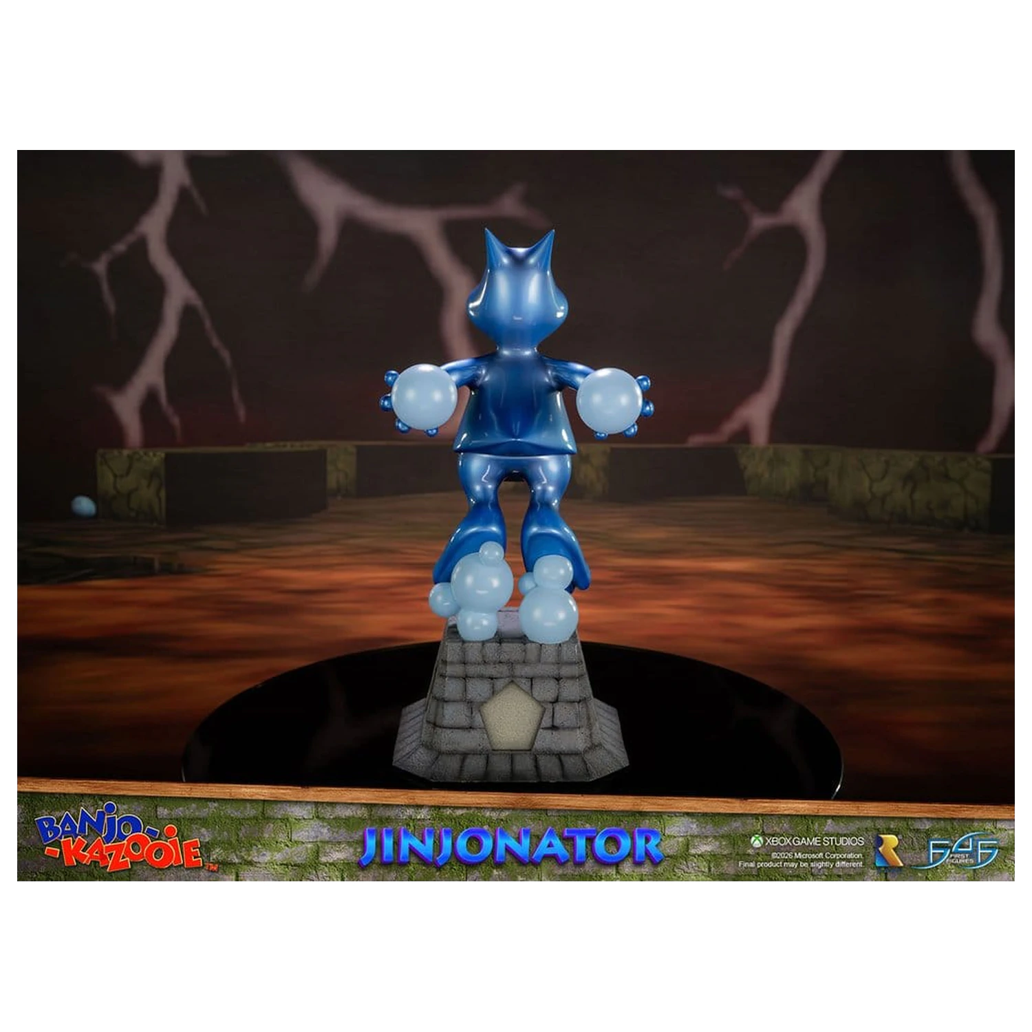 Banjo-Kazooie Resin Statuie Jinjonator 46 cm poza produsului