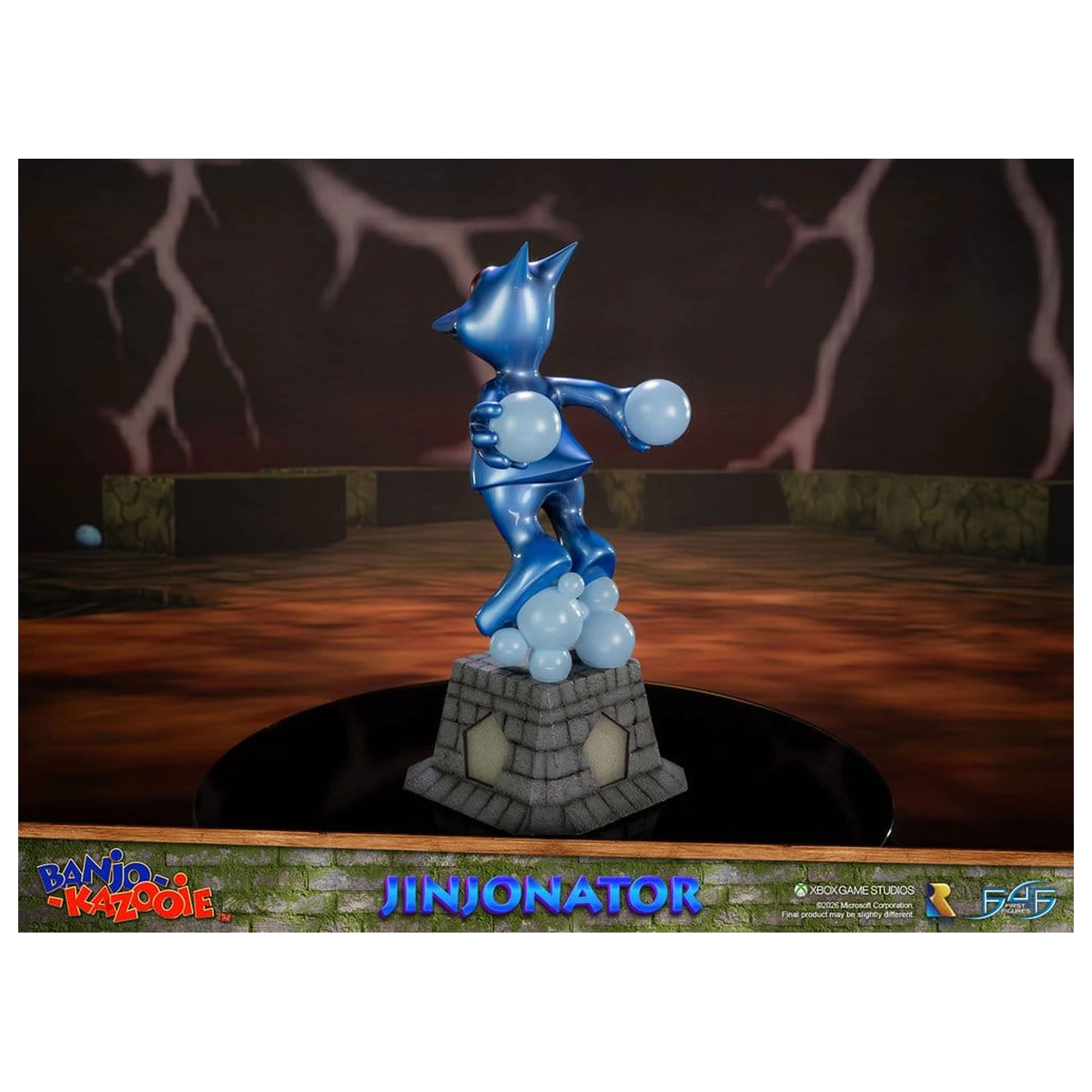 Banjo-Kazooie Resin Statuie Jinjonator 46 cm poza produsului