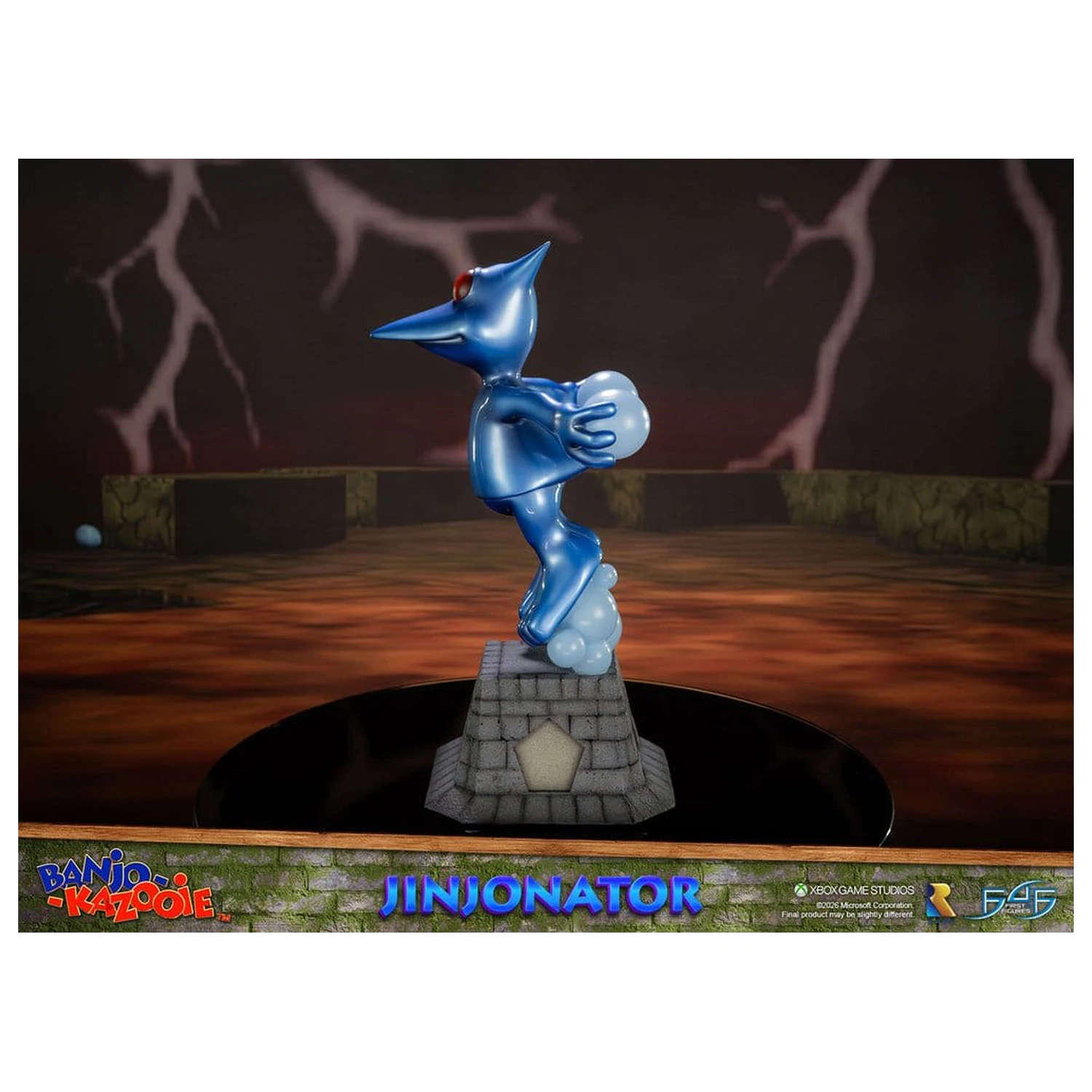 Banjo-Kazooie Resin Statuie Jinjonator 46 cm poza produsului