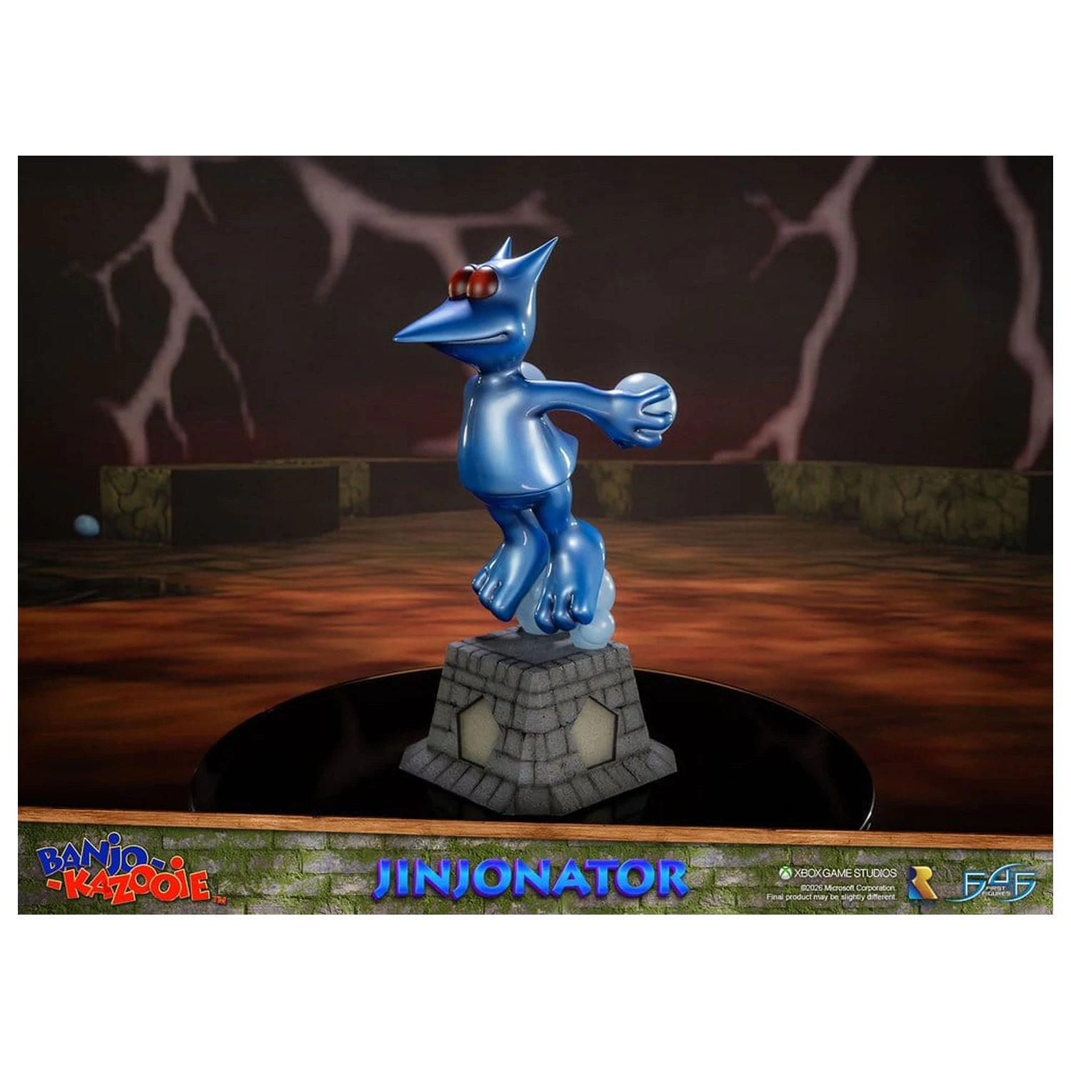 Banjo-Kazooie Resin Statuie Jinjonator 46 cm poza produsului