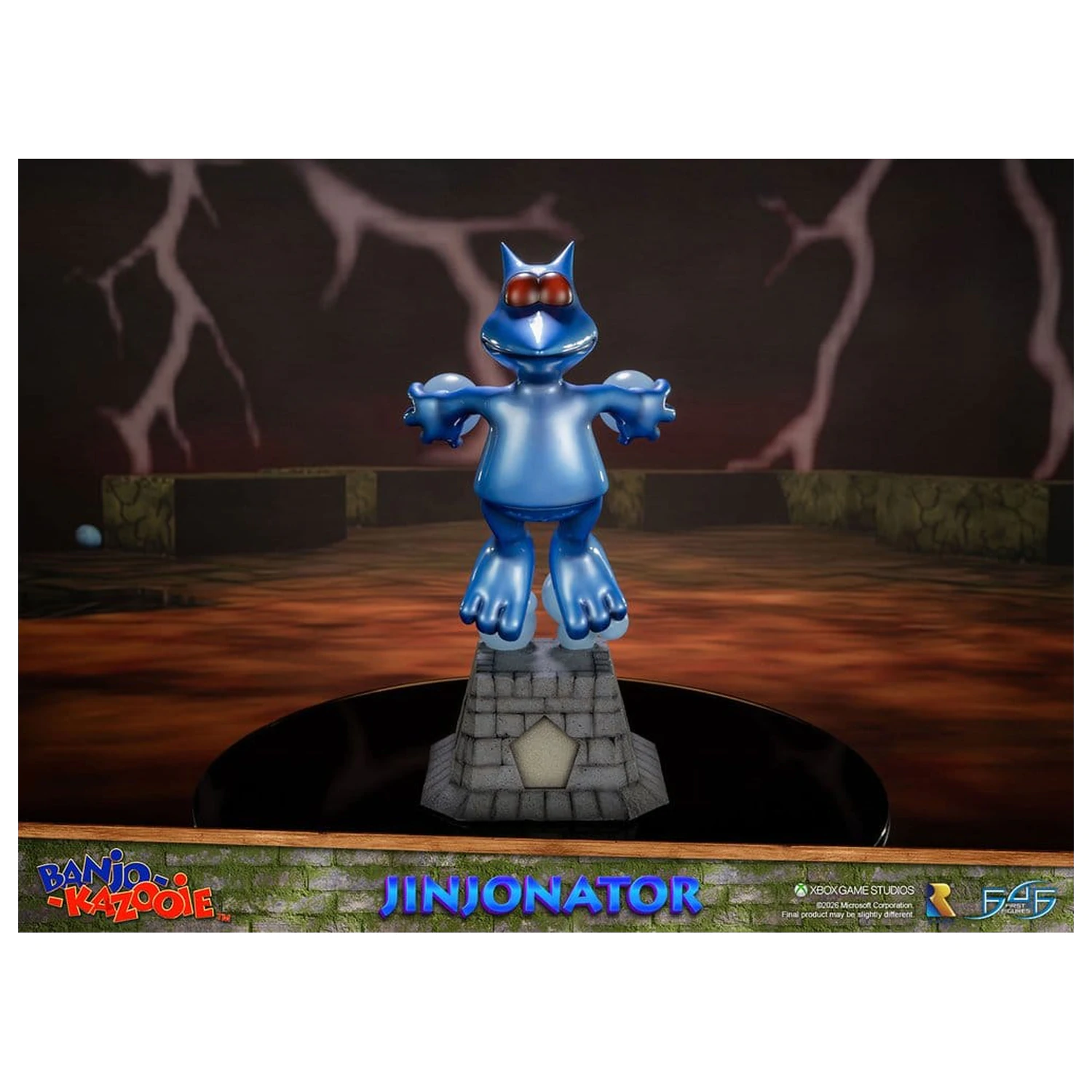 Banjo-Kazooie Resin Statuie Jinjonator 46 cm poza produsului