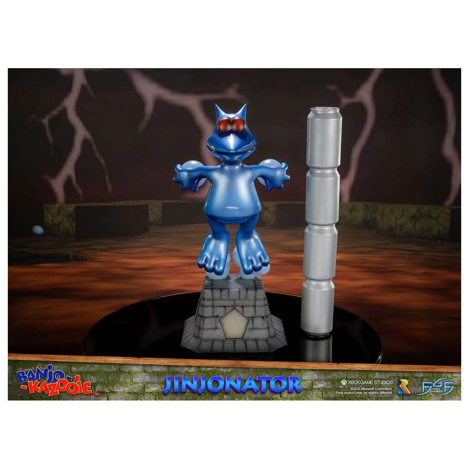 Banjo-Kazooie Resin Statuie Jinjonator 46 cm poza produsului