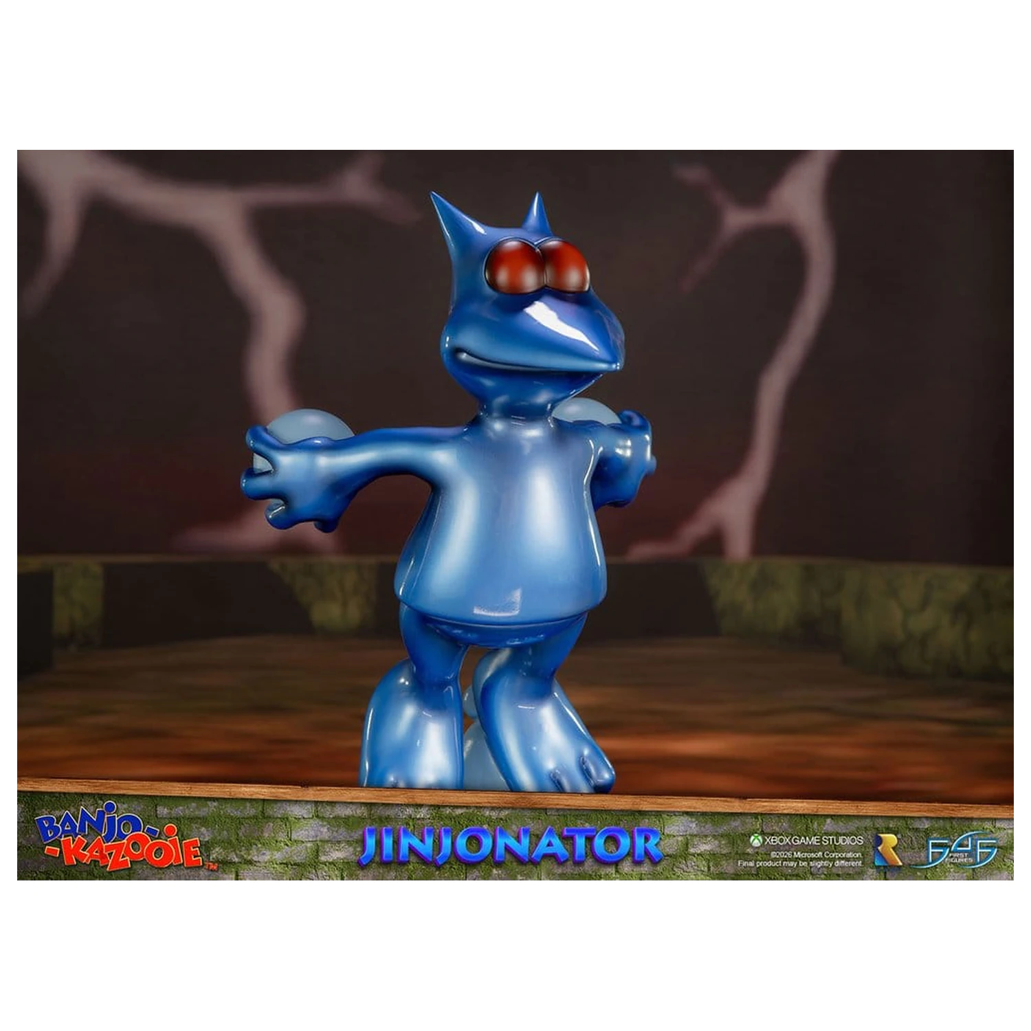 Banjo-Kazooie Resin Statuie Jinjonator 46 cm poza produsului
