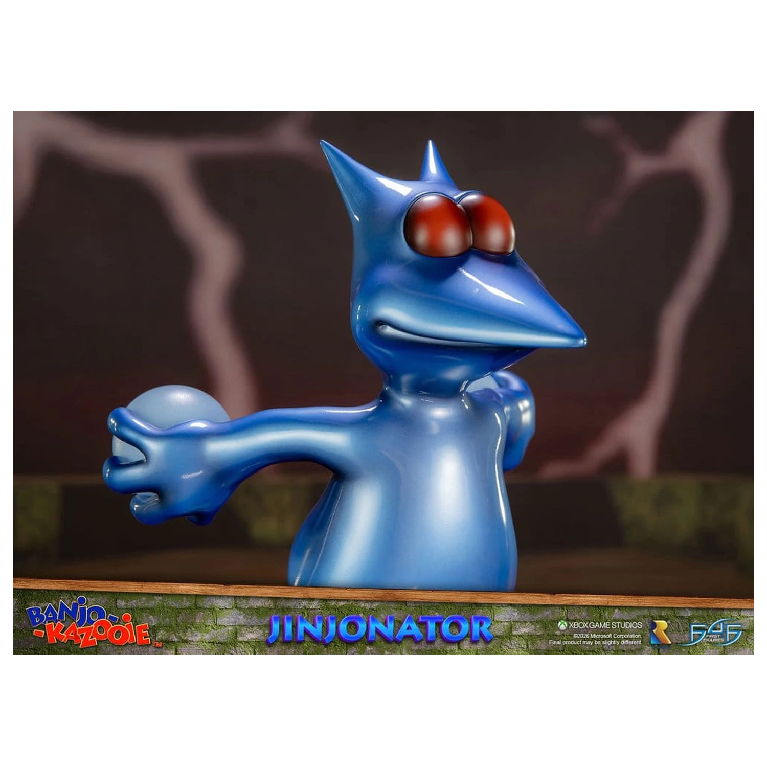 Banjo-Kazooie Resin Statuie Jinjonator 46 cm poza produsului