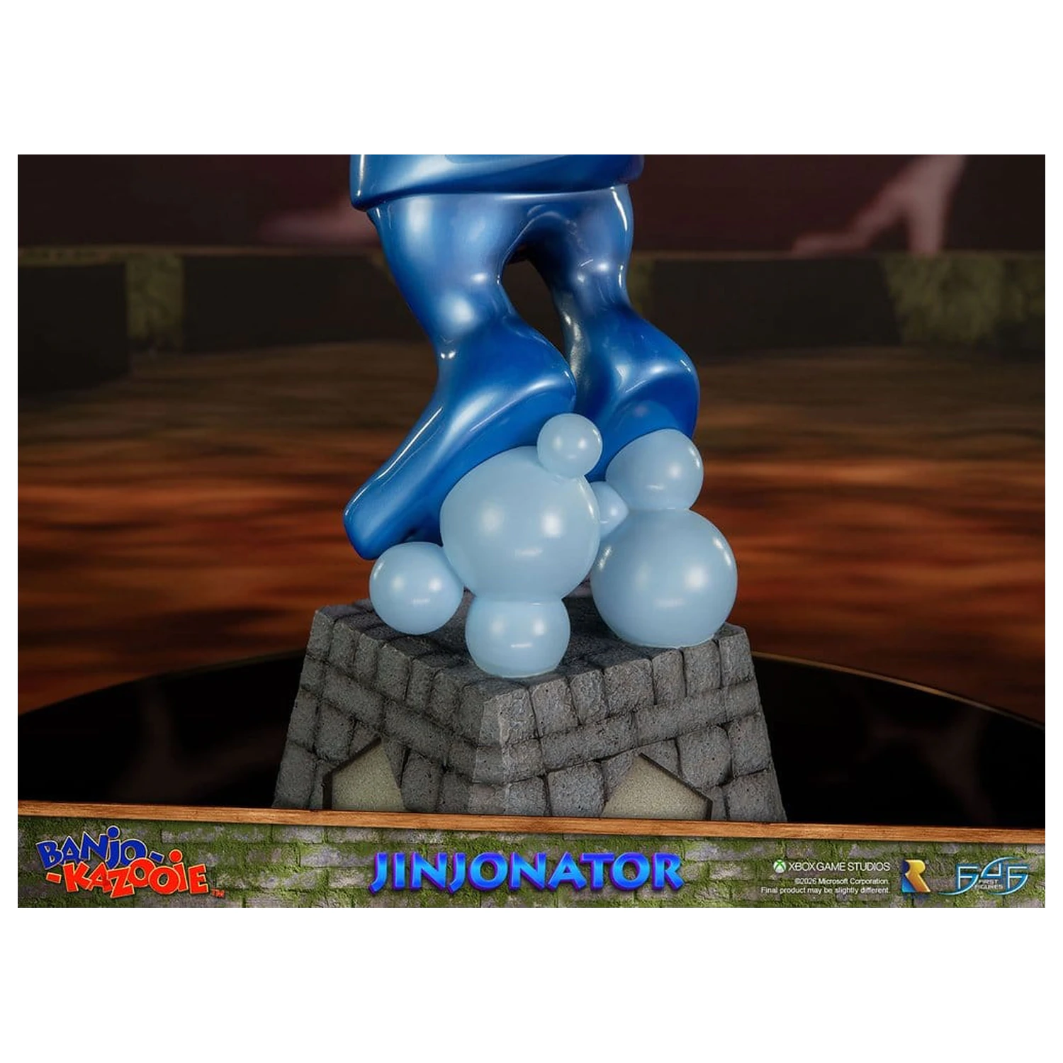 Banjo-Kazooie Resin Statuie Jinjonator 46 cm poza produsului