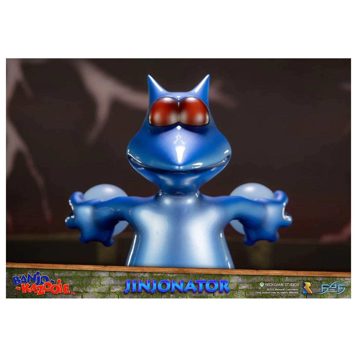 Banjo-Kazooie Resin Statuie Jinjonator 46 cm poza produsului