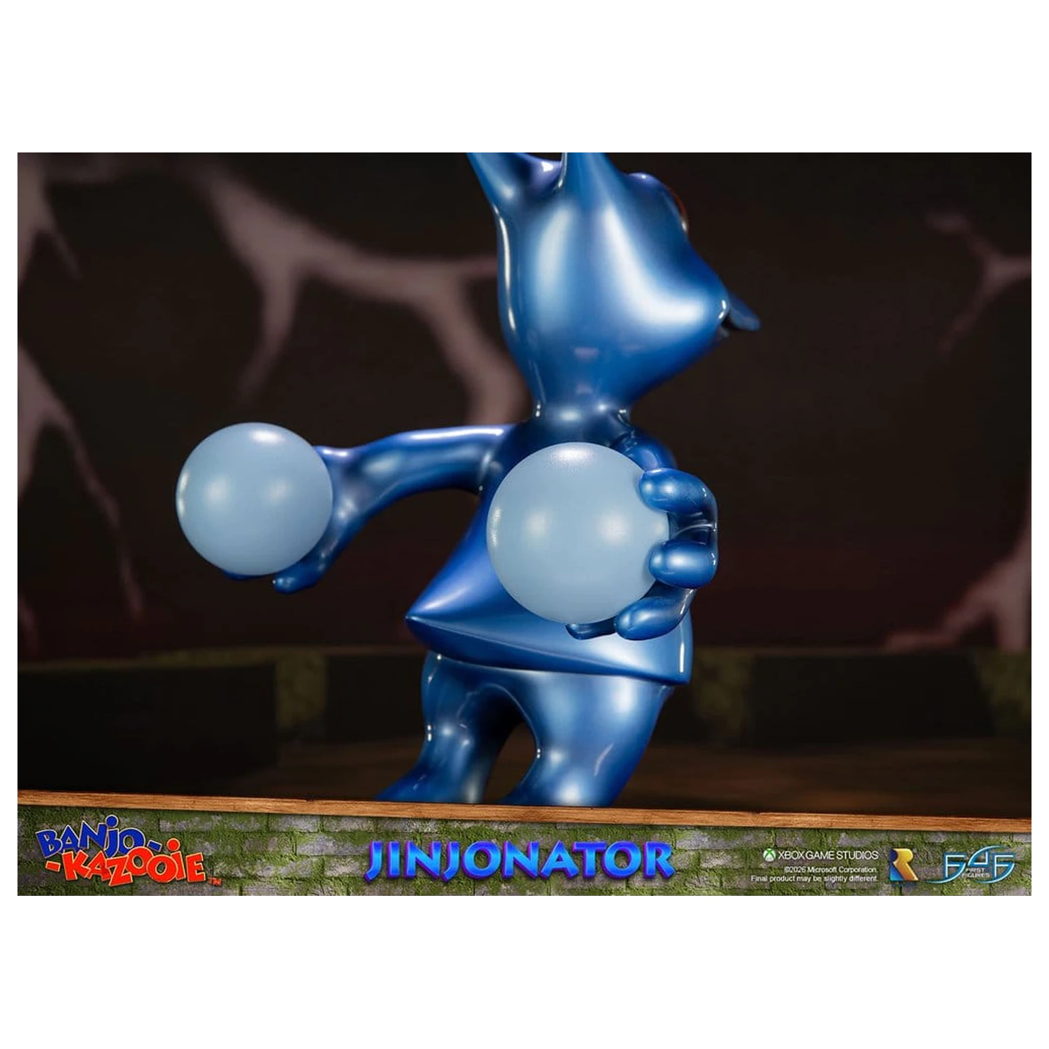 Banjo-Kazooie Resin Statuie Jinjonator 46 cm poza produsului