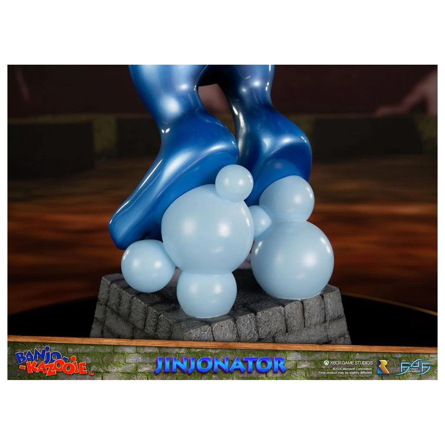 Banjo-Kazooie Resin Statuie Jinjonator 46 cm poza produsului
