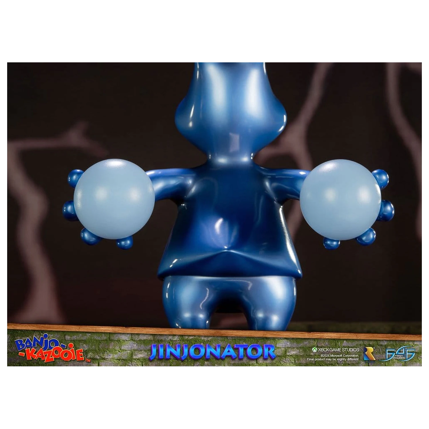 Banjo-Kazooie Resin Statuie Jinjonator 46 cm poza produsului