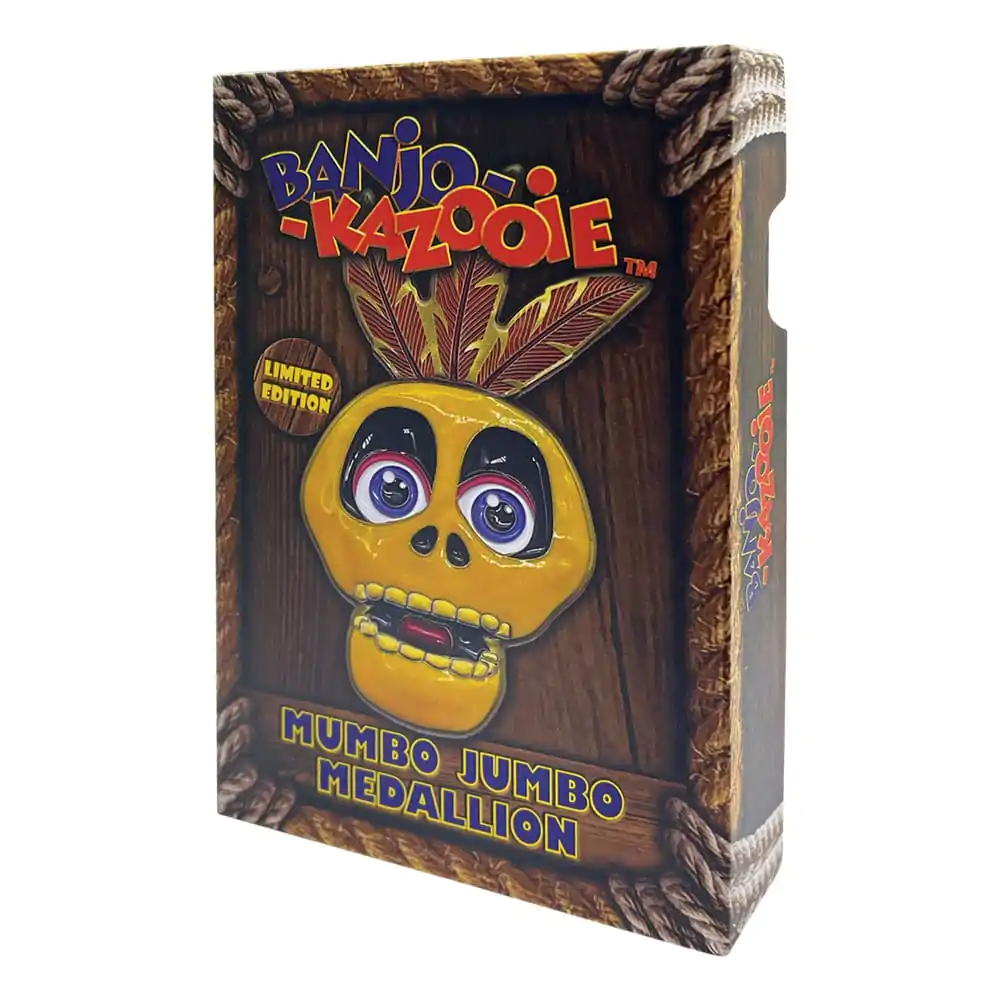 Medalie Banjo-Kazooie Mumbo Jumbo Ediție Limitată poza produsului