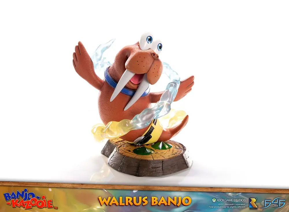 Banjo-Kazooie Statuie Morsă Banjo 24 cm poza produsului