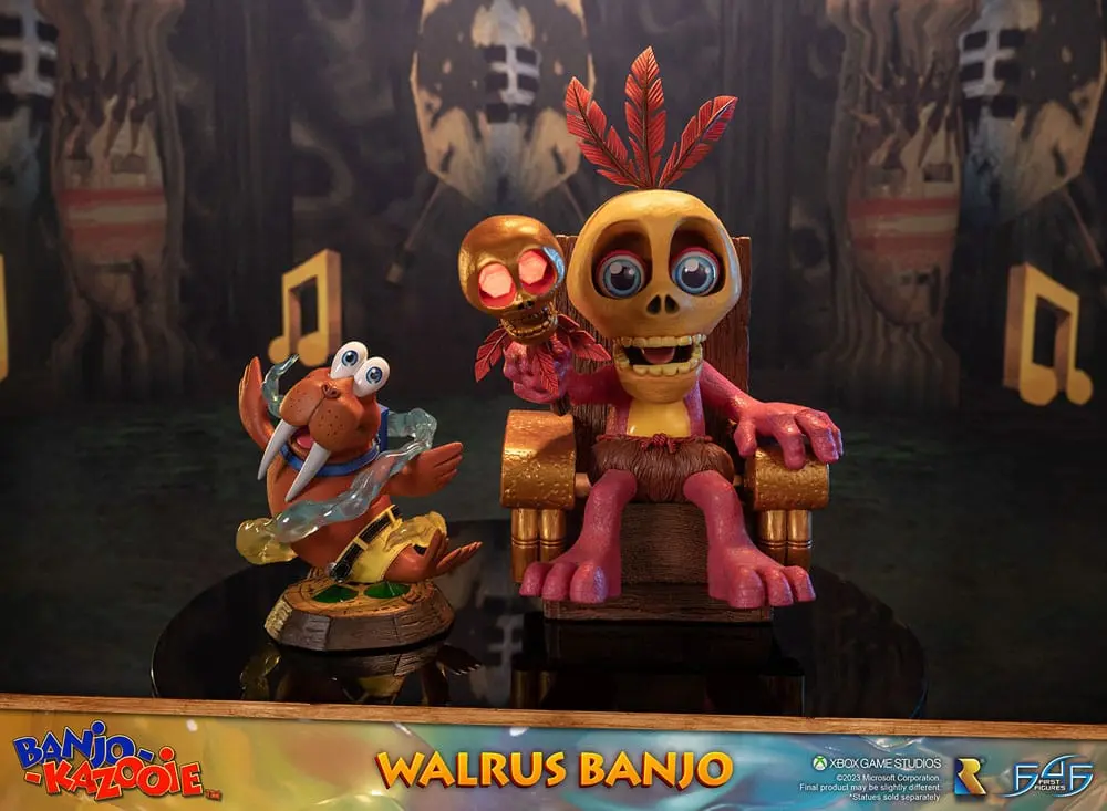 Banjo-Kazooie Statuie Morsă Banjo 24 cm poza produsului