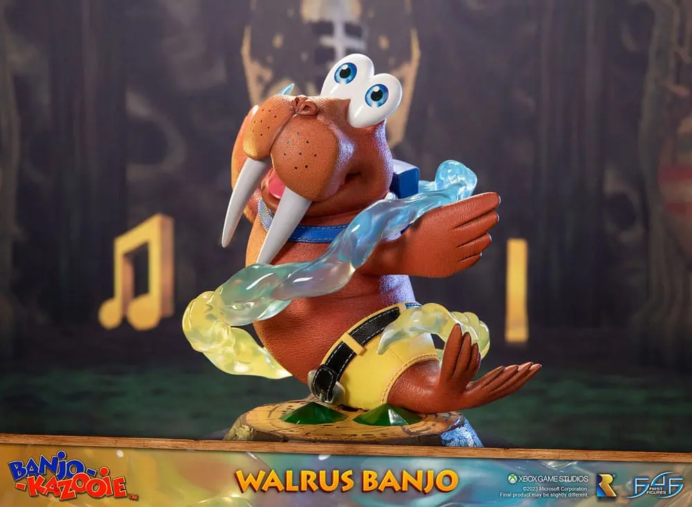 Banjo-Kazooie Statuie Morsă Banjo 24 cm poza produsului