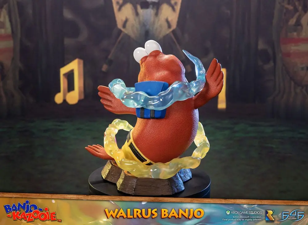 Banjo-Kazooie Statuie Morsă Banjo 24 cm poza produsului