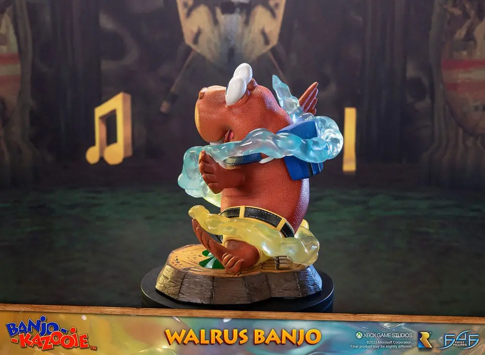 Banjo-Kazooie Statuie Morsă Banjo 24 cm poza produsului