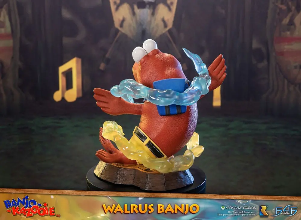 Banjo-Kazooie Statuie Morsă Banjo 24 cm poza produsului