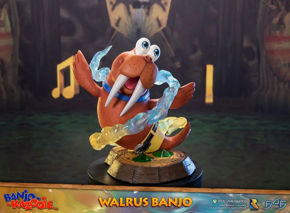 Banjo-Kazooie Statuie Morsă Banjo 24 cm poza produsului