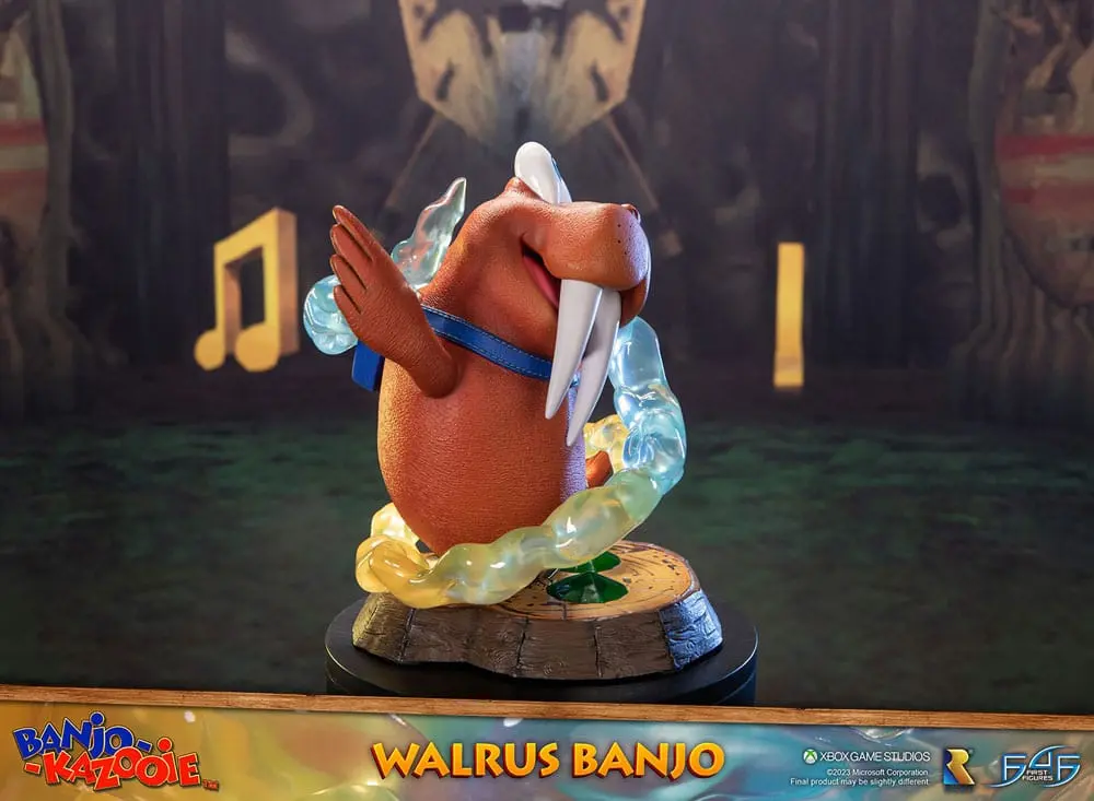 Banjo-Kazooie Statuie Morsă Banjo 24 cm poza produsului