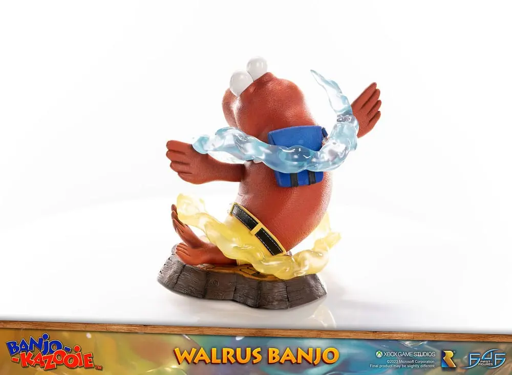 Banjo-Kazooie Statuie Morsă Banjo 24 cm poza produsului