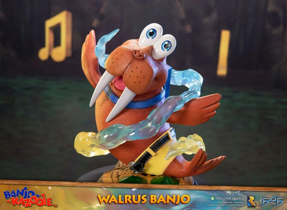 Banjo-Kazooie Statuie Morsă Banjo 24 cm poza produsului