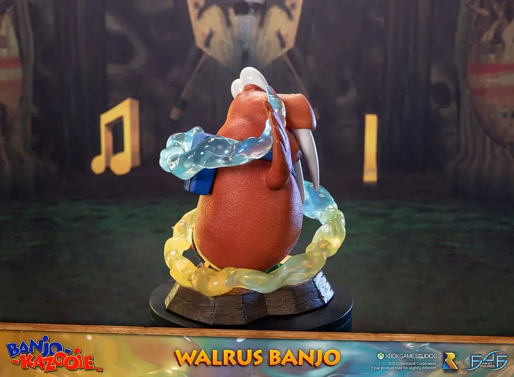 Banjo-Kazooie Statuie Morsă Banjo 24 cm poza produsului