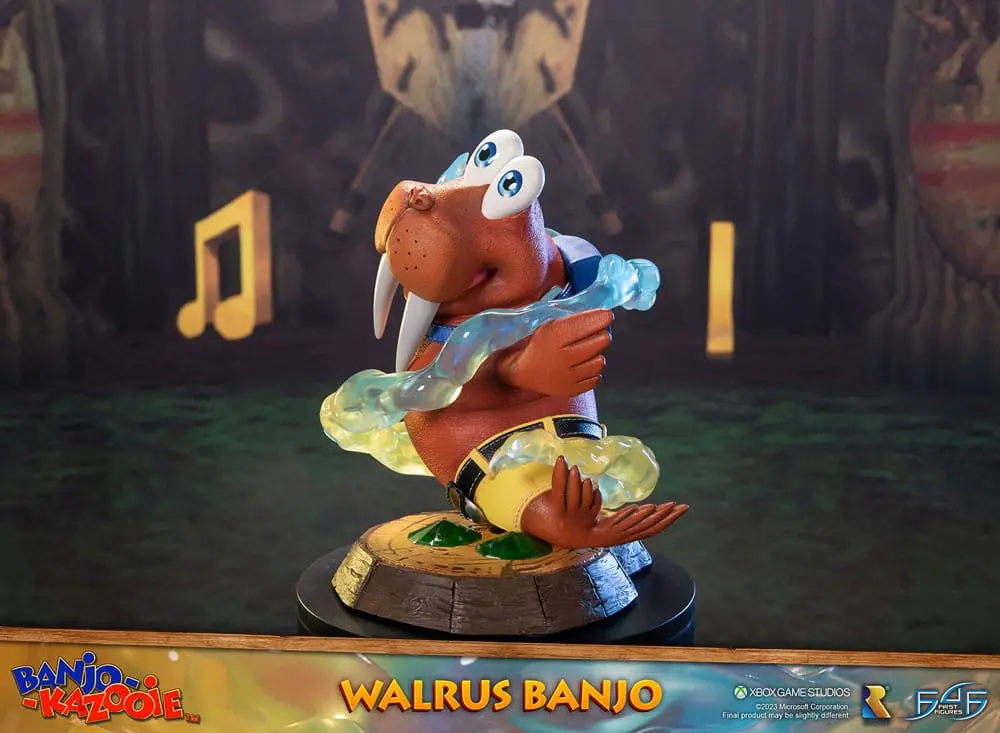 Banjo-Kazooie Statuie Morsă Banjo 24 cm poza produsului