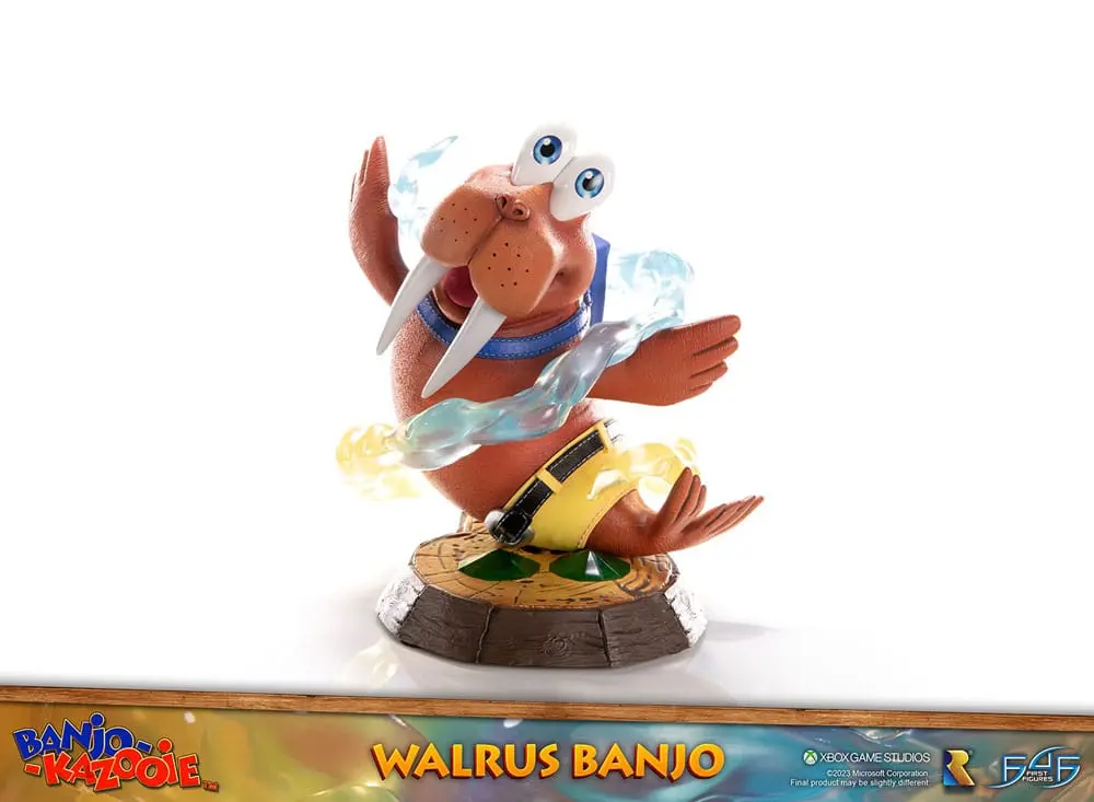 Banjo-Kazooie Statuie Morsă Banjo 24 cm poza produsului