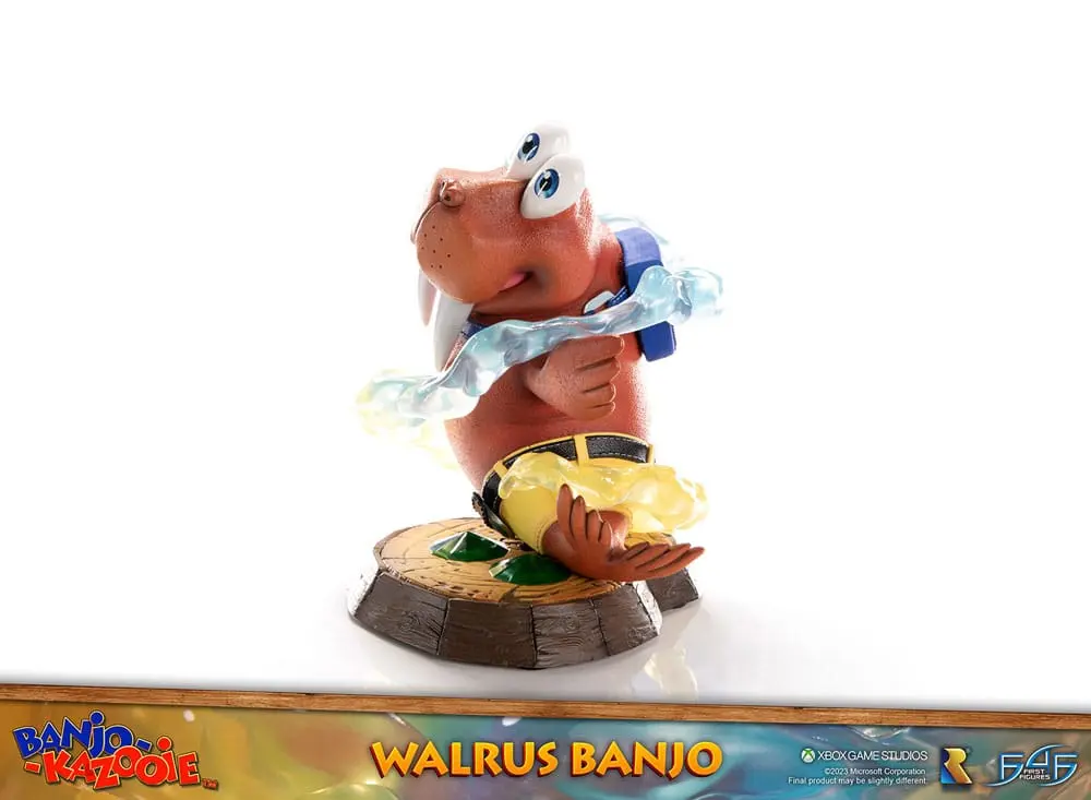 Banjo-Kazooie Statuie Morsă Banjo 24 cm poza produsului