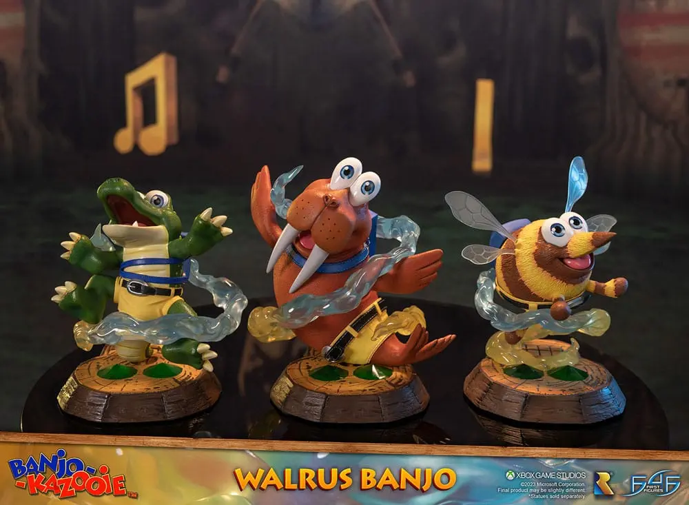 Banjo-Kazooie Statuie Morsă Banjo 24 cm poza produsului