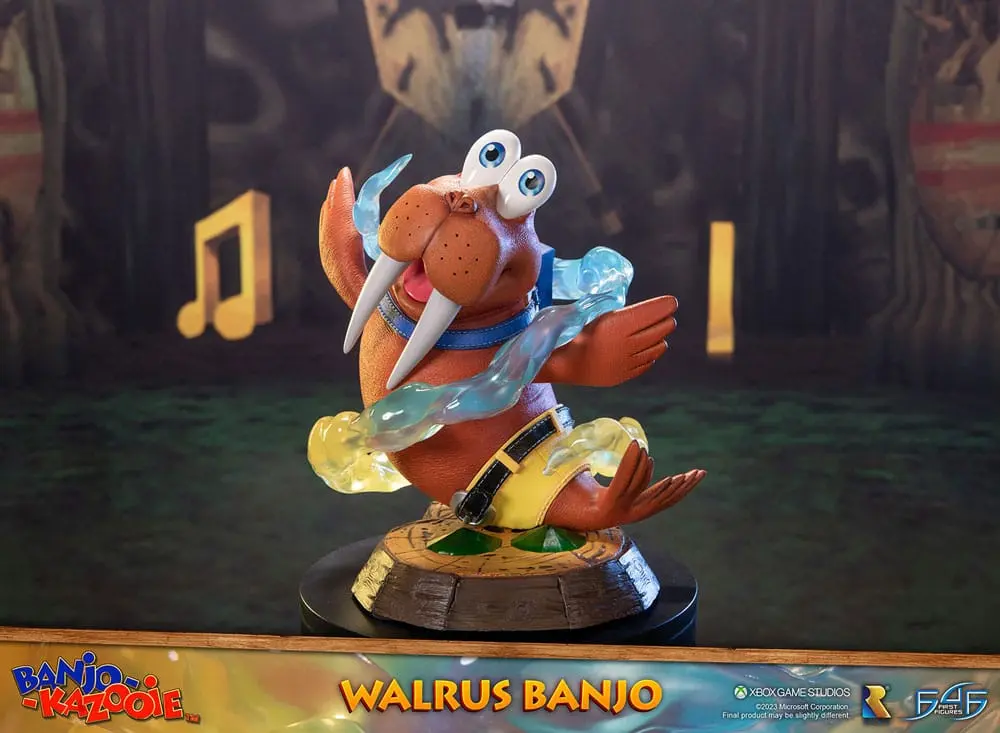 Banjo-Kazooie Statuie Morsă Banjo 24 cm poza produsului