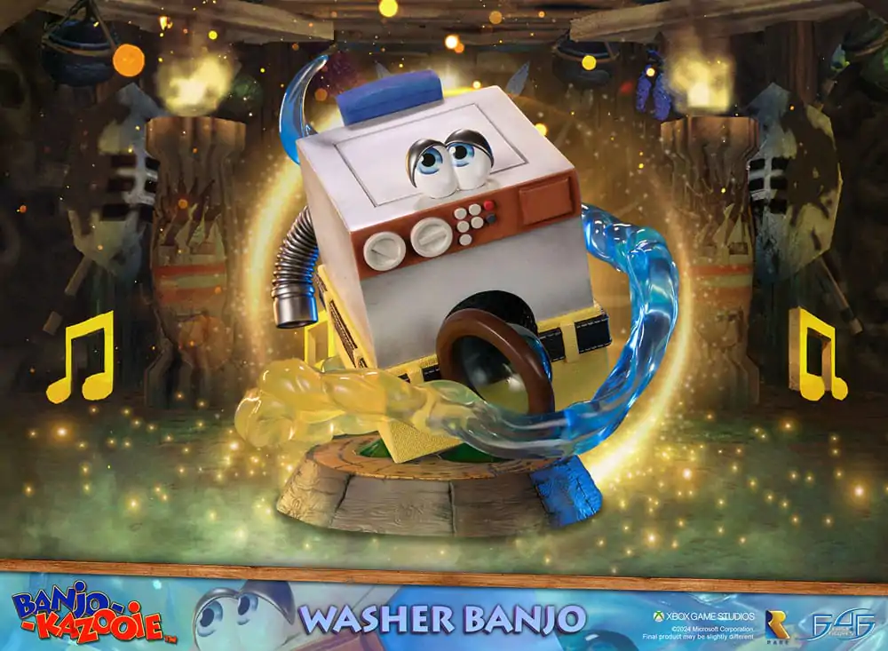 Statuie Banjo Kazooie Spălător Banjo 22 cm poza produsului