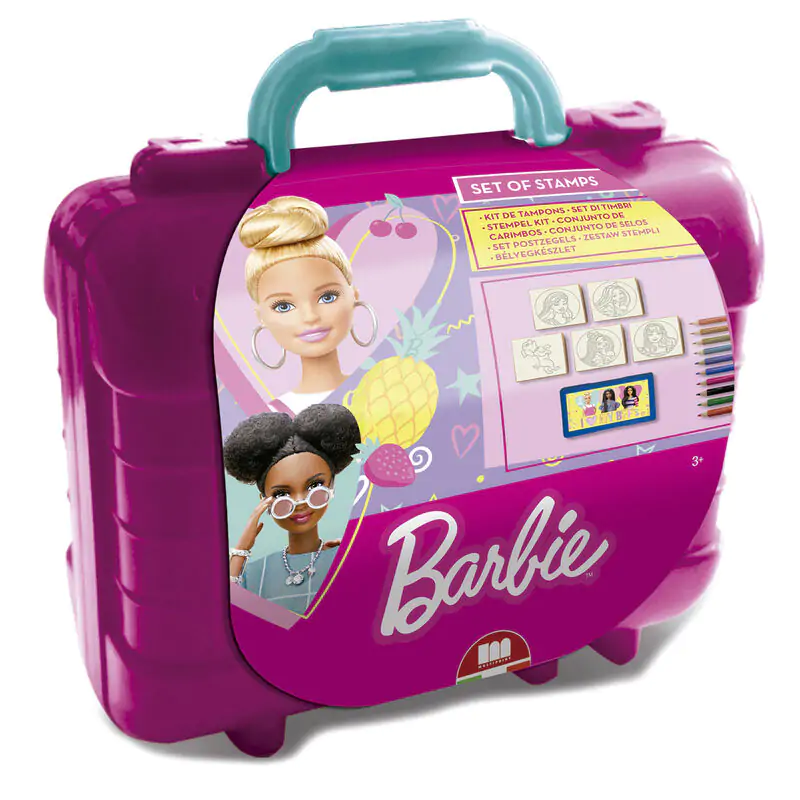 Barbie stationery set de călătorie 19 piese poza produsului