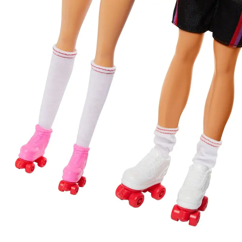 Barbie pack 2 papusi Barbie si Ken Skaters poza produsului