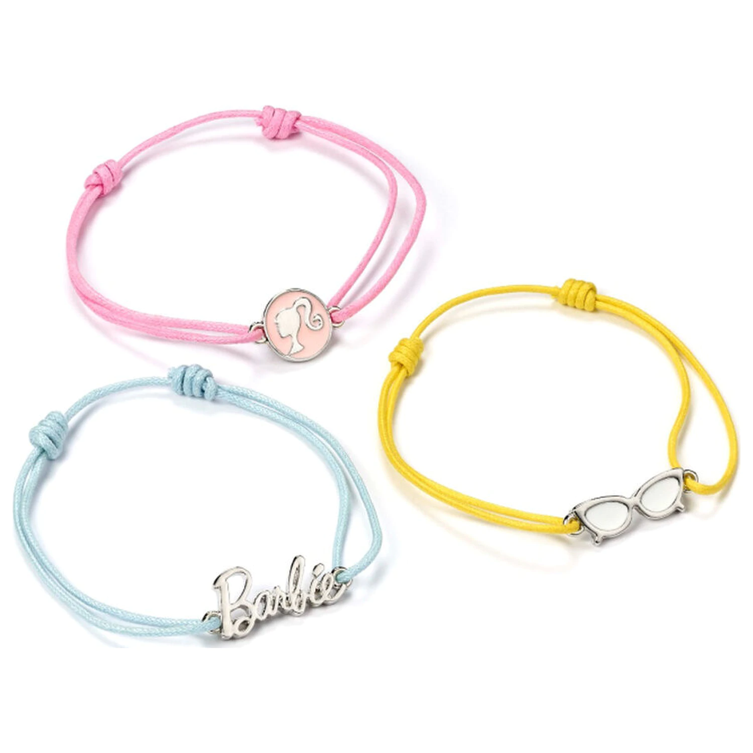 Barbie set 3 brățări de prietenie poza produsului