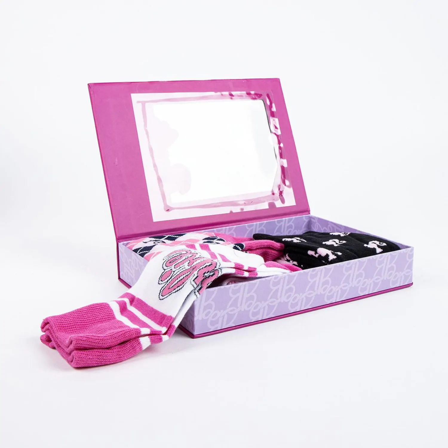 Barbie pachet 3 perechi șosete adult poza produsului