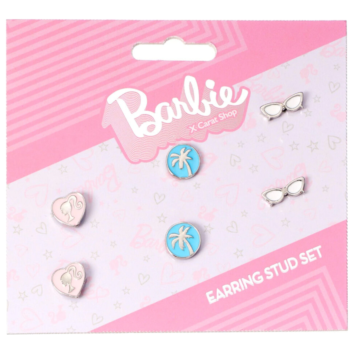 Barbie set 3 cercei poza produsului