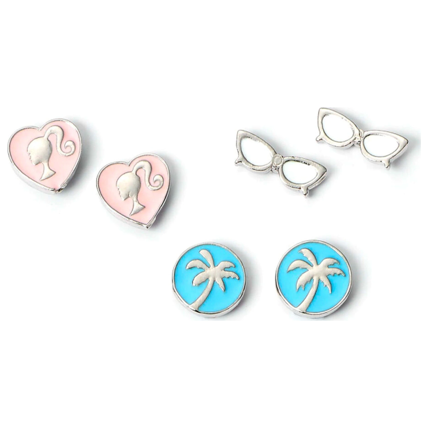 Barbie set 3 cercei poza produsului