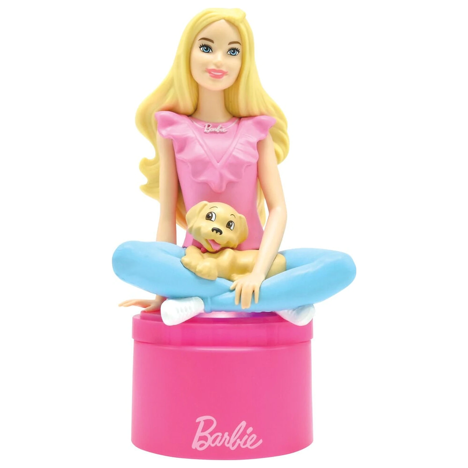 Lampa de noapte 3D Barbie poza produsului