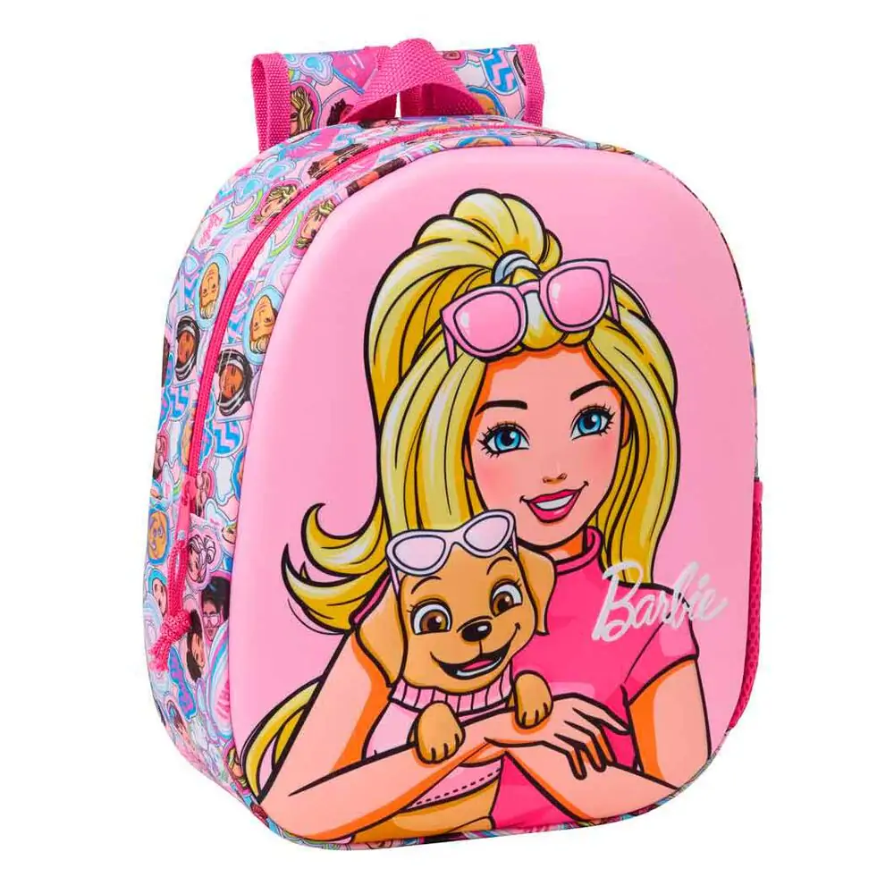 Barbie 3D rucsac 33cm poza produsului