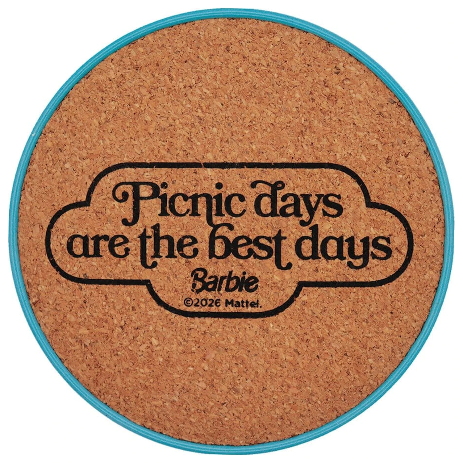 Barbie Coaster 4 bucati poza produsului