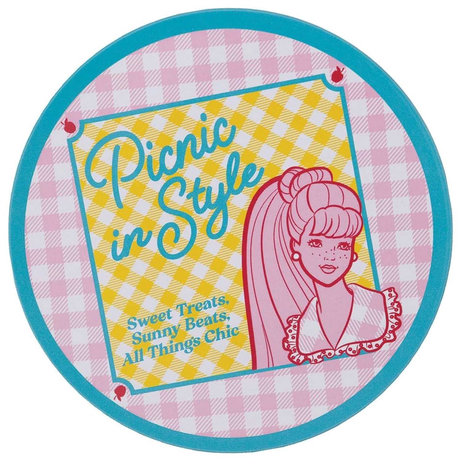 Barbie Coaster 4 bucati poza produsului