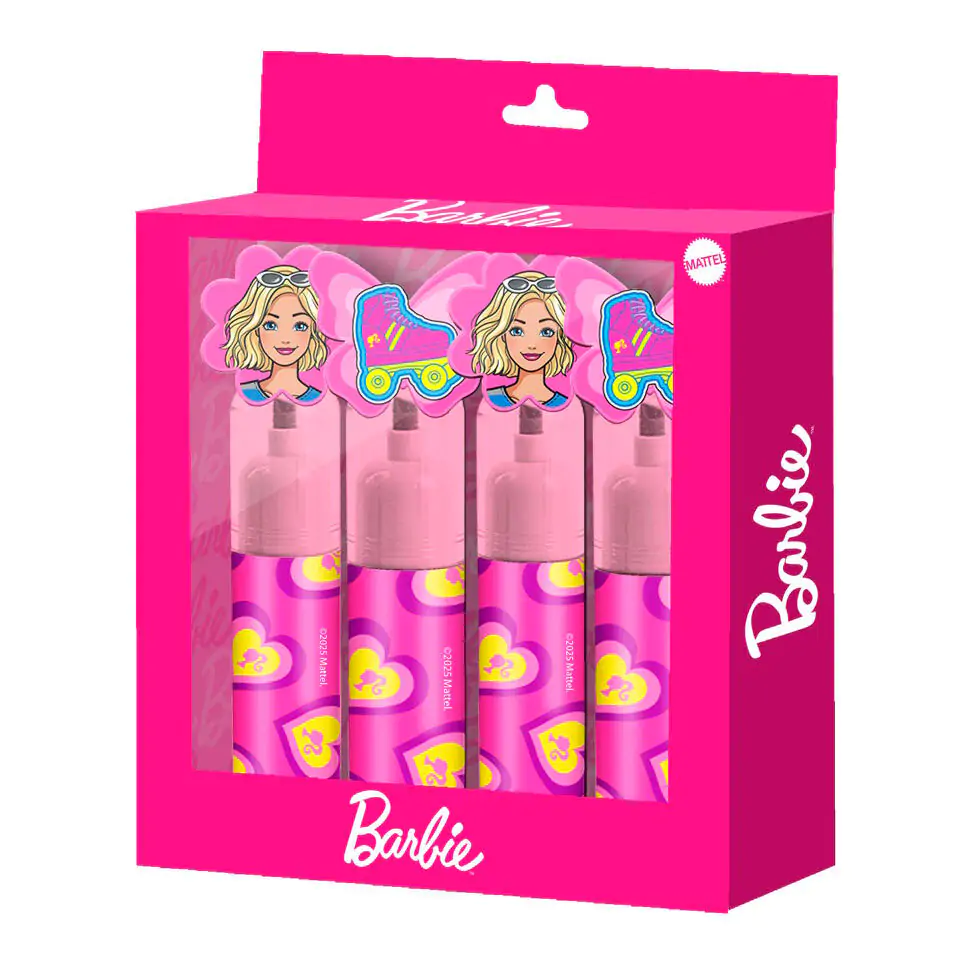 Barbie pachet 4 sublinieri poza produsului