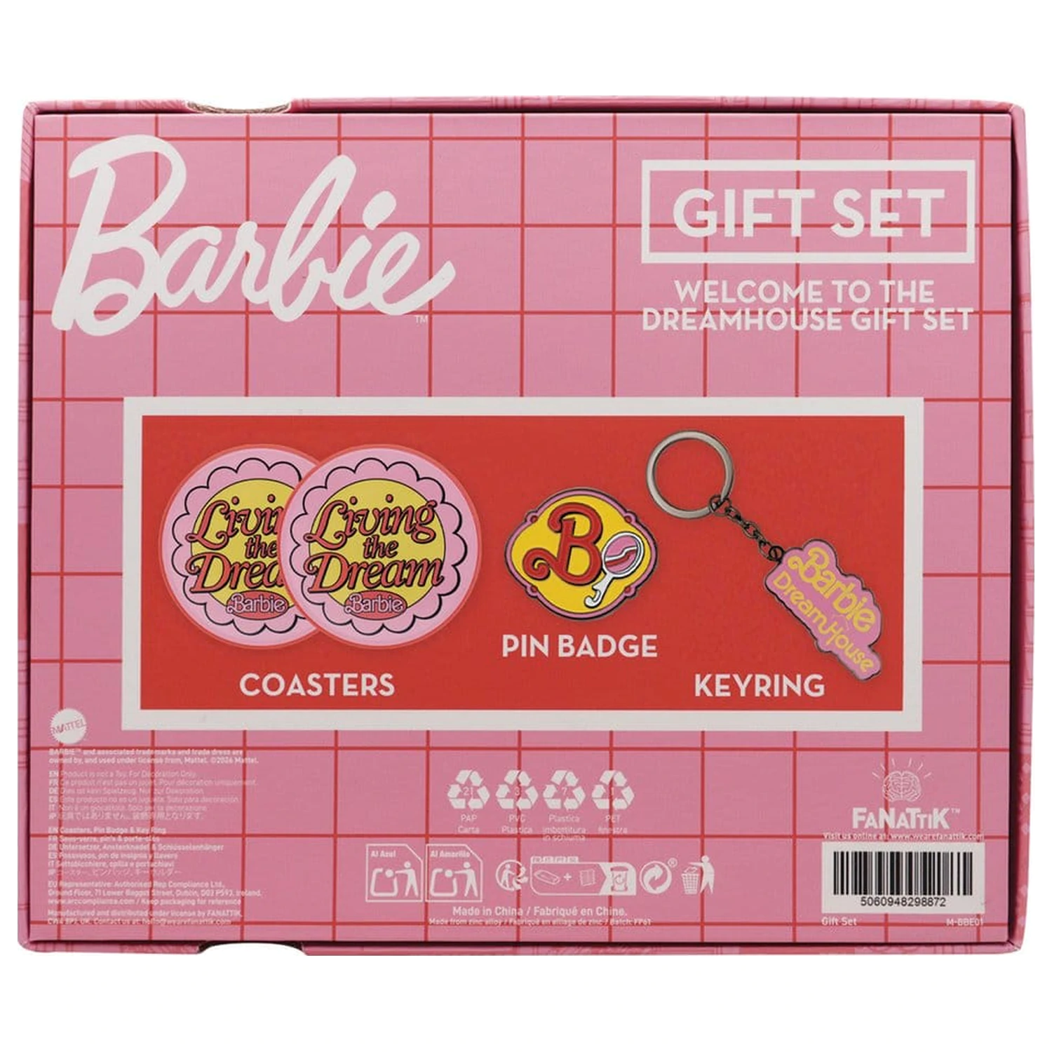 Barbie set cadou poza produsului