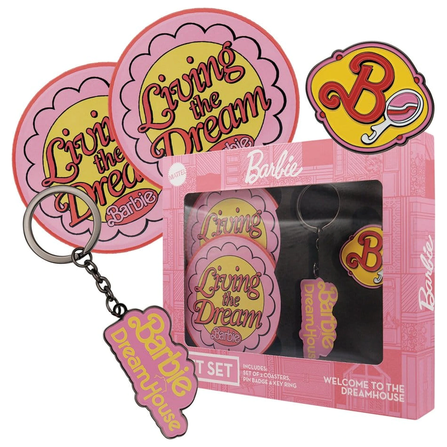 Barbie set cadou poza produsului