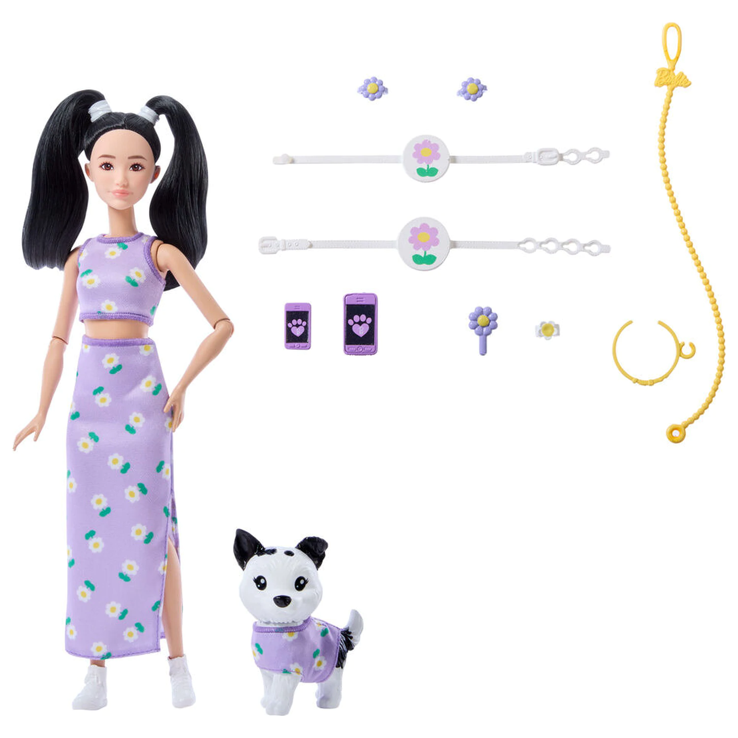 Barbie Asian Twinning Looks papusa poza produsului